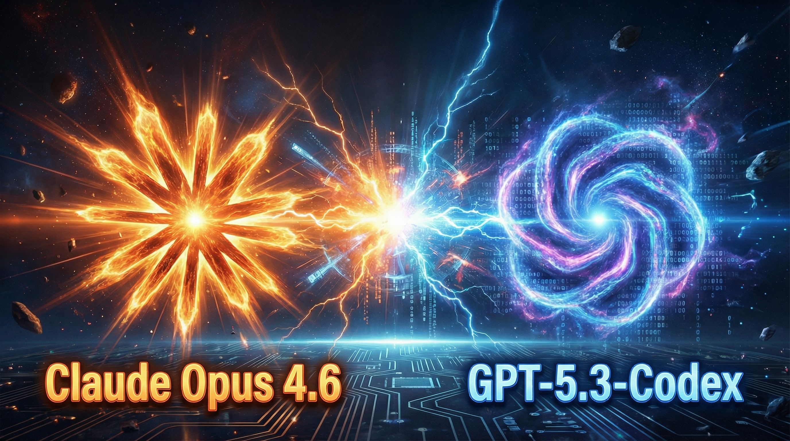 Claude Opus 4.6 vs GPT-5.3 Codex: The AI Arms Race Heats Up