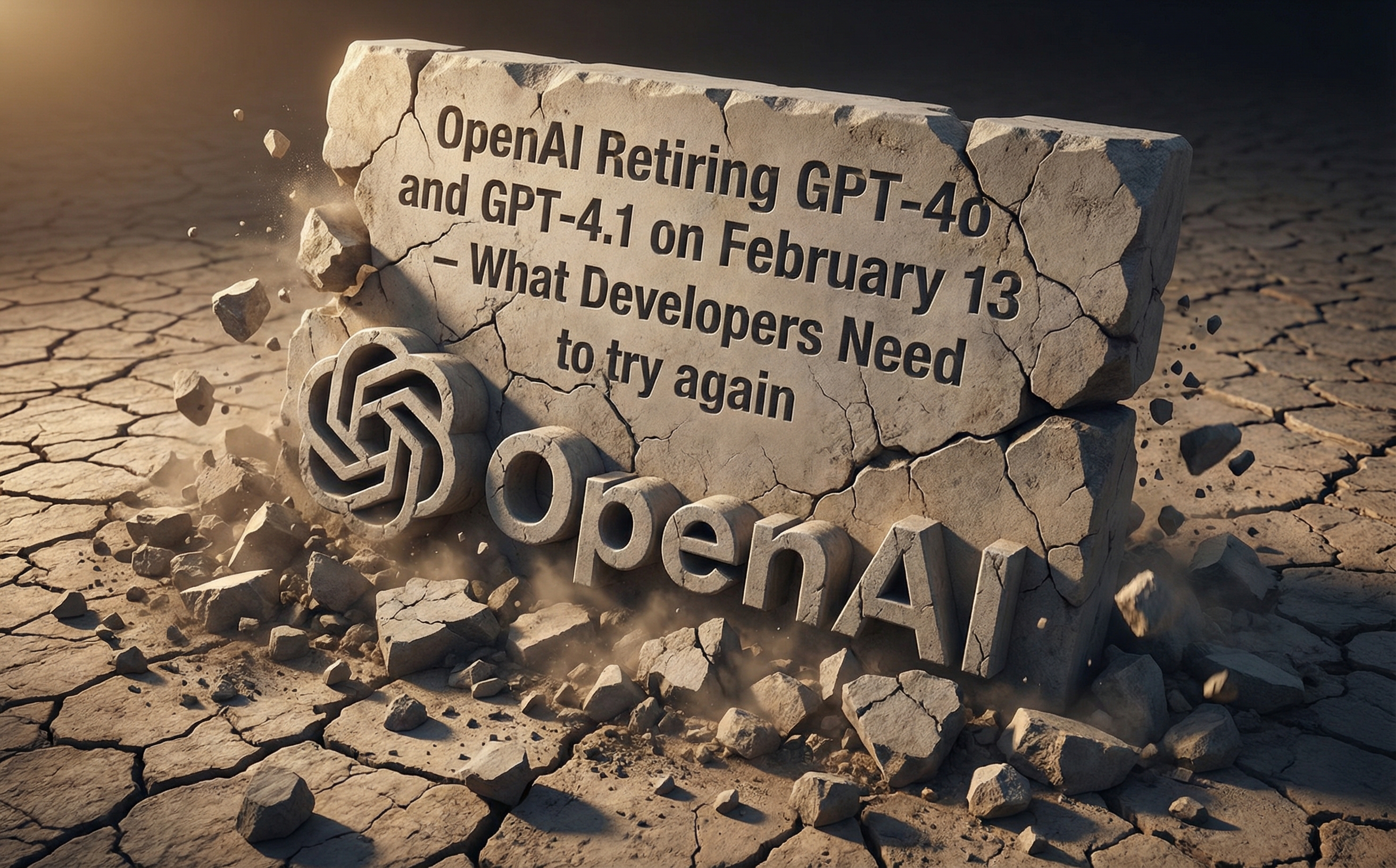 OpenAI Retiring GPT-4o and GPT-4.1 on February 13: What Developers Need to Know